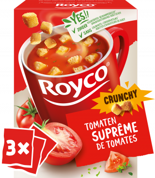 Royco Crunchy  Suprême de Tomates