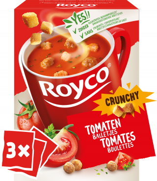 Royco Crunchy Tomates Boulettes