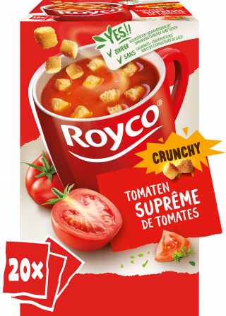 Royco Crunchy Tomatensuprême 