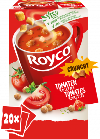 Royco Crunchy Tomaten Balletjes 