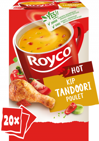 Royco kip hot tandoori